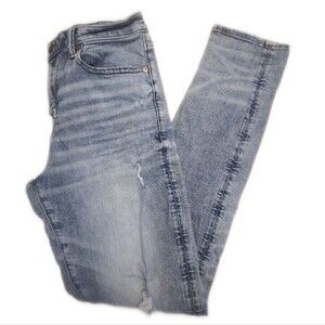 American Eagle Airflex Distressed Athletic Fit Jeans, 32x34